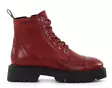 Ten Points Damen Leder Stiefeletten Mimmi 60501 rot - Damen Stiefeletten - 136922 - 1