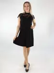Vero Moda Damenkleid Kurz Schwarz - Kleider und Tuniken - 136962 - 1