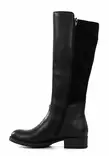 Rieker Damenstiefel mit elastischem Schaft Z9564-00 schwarz - Rieker Stiefel - 137112 - 2