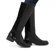 Rieker Damenstiefel mit elastischem Schaft Z9564-00 schwarz - Rieker Stiefel - 137112 - 5