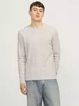 Jack&Jones Herren Baumwollpullover Cooper Hafer - Herren Strickwaren - 137282 - 2