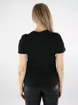 Only Damen T-Shirt Nirvana Schwarz/Lächeln - Damen T-Shirts - 137422 - 2