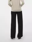 Vero Moda Damenweit ausgestellte Hose Berlin Zamira MW Schwarz - Damenhosen - 137662 - 2