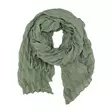 Veniz Plissierter Schal 62716 Grün - Damen Schals - 138312 - 2