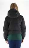 JDY Winterjacke Schwarz/Silberner Reißverschluss - Damen Winterjacken - 139012 - 2