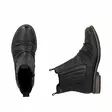 Rieker Damen Weitlast Stiefeletten 74855-00 Schwarz - Rieker Stiefeletten - 139022 - 3