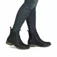Rieker Damen Weitlast Stiefeletten 74855-00 Schwarz - Rieker Stiefeletten - 139022 - 5