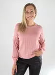Vero Moda Damenpullover NEWNEWLEX Stitch Raglan Rosé Eleganz - Damenpullover - 139152 - 1