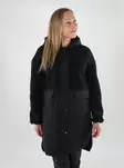 Vila Damenmantel schwarze Schönheit - Leichte Damenjacken - 139222 - 1