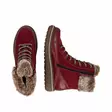 Rieker Remonte Damen Stiefeletten mit Nieten D0U78-35 rot - Rieker Stiefeletten - 139612 - 6