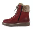Rieker Remonte Damen Stiefeletten mit Nieten D0U78-35 rot - Rieker Stiefeletten - 139612 - 2