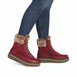 Rieker Remonte Damen Stiefeletten mit Nieten D0U78-35 rot - Rieker Stiefeletten - 139612 - 7