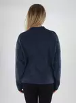 Vero Moda Damenpullover VMBOOM O-Neck navy blazer - Damenpullover - 139792 - 2