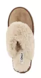 Only Damenhausschuhe Cath Teddy cognac - Damen Hausschuhe - 139872 - 3