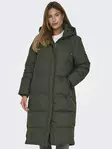 Only Damen langer Daunenmantel Down Peat - Damen Winterjacken - 139902 - 3