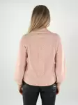 Only Damen Pullover mit hohem Kragen in Rosé Smoke - Damenpullover - 139992 - 2