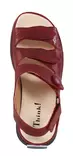 Think! Damen Echtleder Sandalen 000587-5100 Cambio Rot - Damen Arbeitsschuhe - 140082 - 5