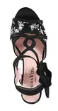 Laura Vita Damen Sandalen/High Heels Nino 13 noir - Damen Sandalen - 140272 - 4