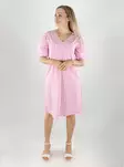 JDY Kleid 2/4 Midi in Pink für Damen - Kleider und Tuniken - 140972 - 1