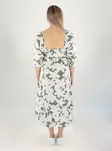 Vero Moda Kleid aus Bio-Baumwolle Lorbeerkranz/Loa - Kleider und Tuniken - 141022 - 2