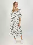 Vero Moda Kleid aus Bio-Baumwolle Lorbeerkranz/Loa - Kleider und Tuniken - 141022 - 1