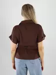 JDY T-Shirt Chicory Coffee - Damen T-Shirts - 141182 - 2