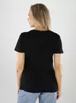 Guess T-Shirt V4YI09J1314 JBLK - Damen T-Shirts - 141192 - 2