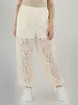 JDY Hose mit Spitze in Egrett Farben - Damenhosen - 141252 - 1