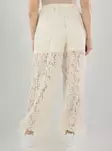 JDY Hose mit Spitze in Egrett Farben - Damenhosen - 141252 - 2