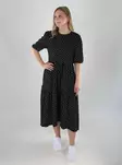 Vero Moda Kleid schwarz/weiße Punkte - Kleider und Tuniken - 141302 - 1