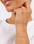 Snö of Sweden Armband Everly Doppelkette Gold - Armbänder - 141592 - 2