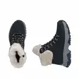 Rieker Nieten-Stiefeletten Z3971-00 schwarz - Rieker Stiefeletten - 141912 - 11