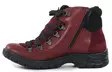 Sievi Knöchelstiefel Kirsi Burgunderrot - Damen Stiefeletten - 141942 - 3