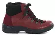 Sievi Knöchelstiefel Kirsi Burgunderrot - Damen Stiefeletten - 141942 - 1