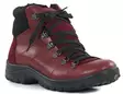 Sievi Knöchelstiefel Kirsi Burgunderrot - Damen Stiefeletten - 141942 - 2