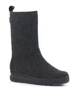 Pomar Filzstiefel TUNTURI 37187 Granit Filz/Schwarz Wachsartig - Damen Stiefel - 142302 - 1