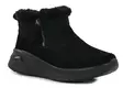 Skechers Knöchelstiefel 168283/BBK ARCH FIT 3.0 BOOT - WINTER TRAUM Schwarz - Skechers stiefeletten - 142342 - 3