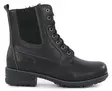 Migant Leder Stiefeletten L920-55 Schwarz - Damen Stiefeletten - 142352 - 2
