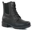 Migant Leder Stiefeletten L920-55 Schwarz - Damen Stiefeletten - 142352 - 1