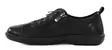 Andrea Conti Damenschuhe aus echtem Leder Sneakers 0341043-1109 schwarz - Damen Sneaker - 140542 - 2