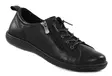 Andrea Conti Damenschuhe aus echtem Leder Sneakers 0341043-1109 schwarz - Damen Sneaker - 140542 - 1