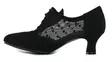 Chantana Wanderschuhe 19899-902 aus schwarzem Mikrofaser - Damen walkingschuhe - 141862 - 2