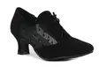 Chantana Wanderschuhe 19899-902 aus schwarzem Mikrofaser - Damen walkingschuhe - 141862 - 3