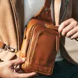 Chesterfield Tasche Riga C58028431 cognac - Handtaschen - 140612 - 3