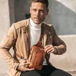 Chesterfield Tasche Riga C58028431 cognac - Handtaschen - 140612 - 2