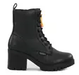 Dockers Damen Stiefeletten 37CE322-610122 schwarz/dunkelgrau - Damen Stiefeletten - 131662 - 5