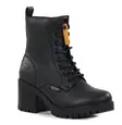 Dockers Damen Stiefeletten 37CE322-610122 schwarz/dunkelgrau - Damen Stiefeletten - 131662 - 7