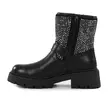 Duffy Damen Stiefeletten 94-97310 Schwarz - Damen Stiefeletten - 139352 - 2