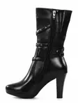 Fuzz Damen Stiefel 6018-02 schwarz - Damen Stiefeletten - 136842 - 2