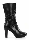 Fuzz Damen Stiefel 6018-02 schwarz - Damen Stiefeletten - 136842 - 1